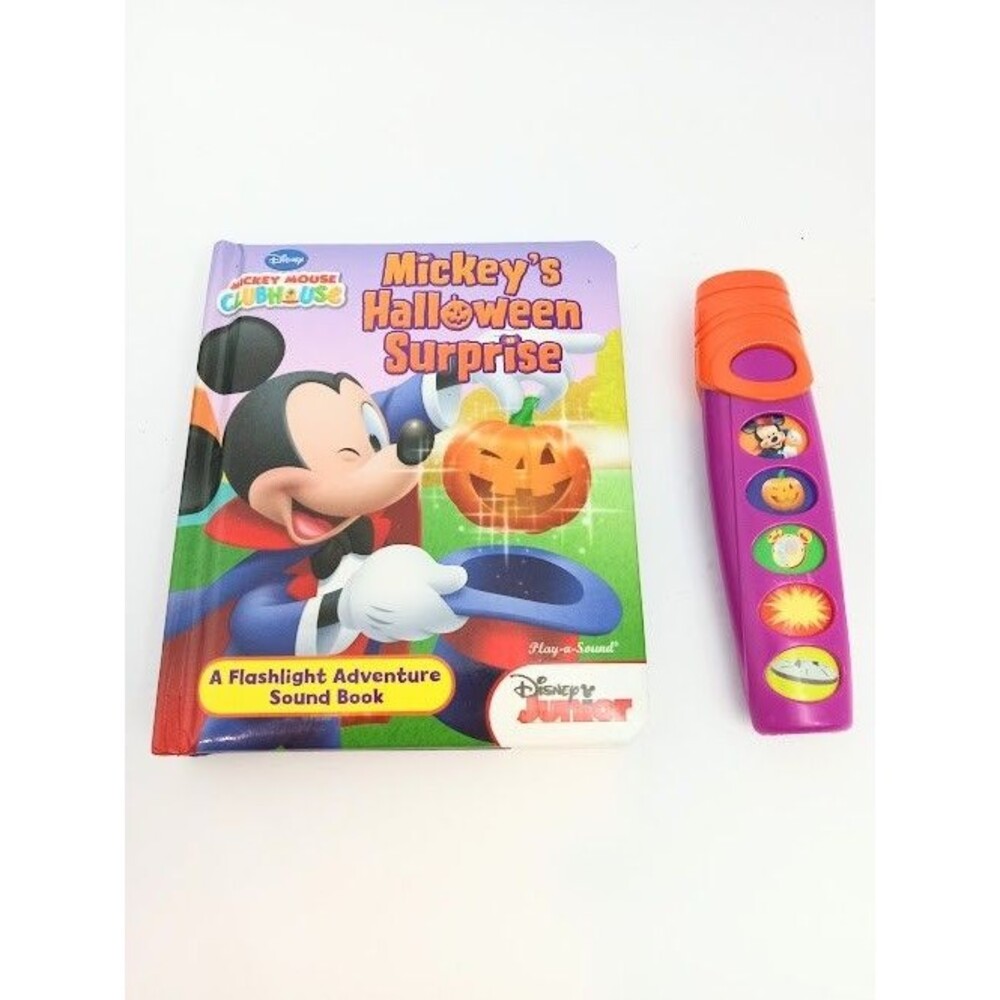 Disney Mickey Mouse Clubhouse - Halloween Surprise Sound Book